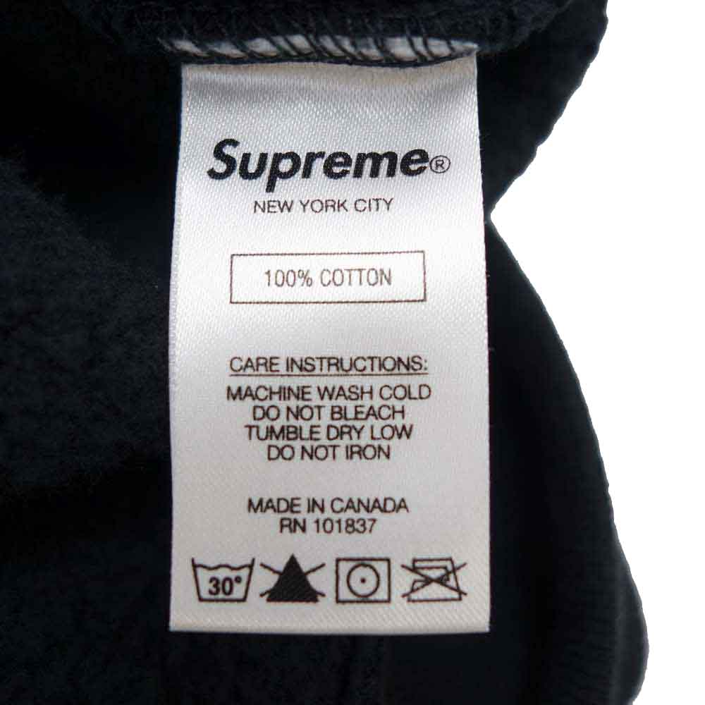 Supreme シュプリーム 21SS × HYSTERIC GLAMOUR ヒステリックグラマー Crewneck クルーネック スウェット トレーナー ブラック系 M【中古】