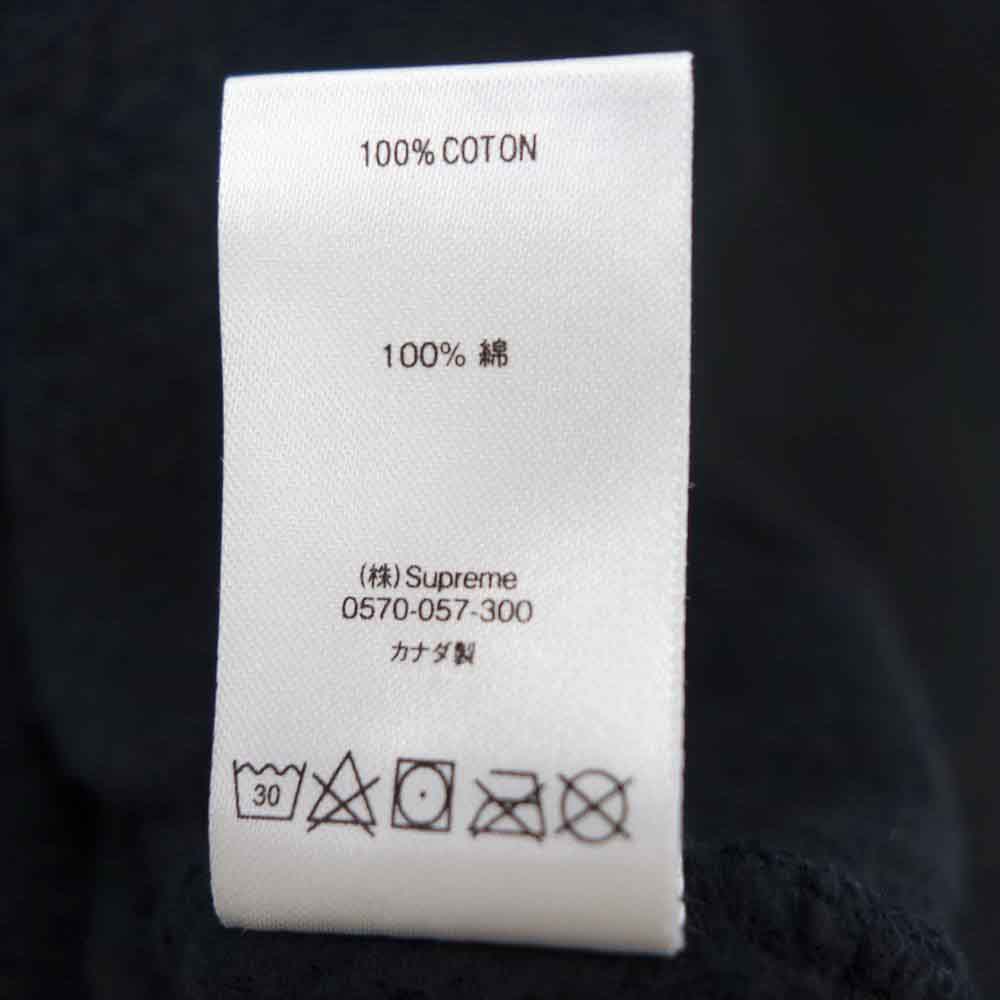 Supreme シュプリーム 21SS × HYSTERIC GLAMOUR ヒステリックグラマー Crewneck クルーネック スウェット トレーナー ブラック系 M【中古】