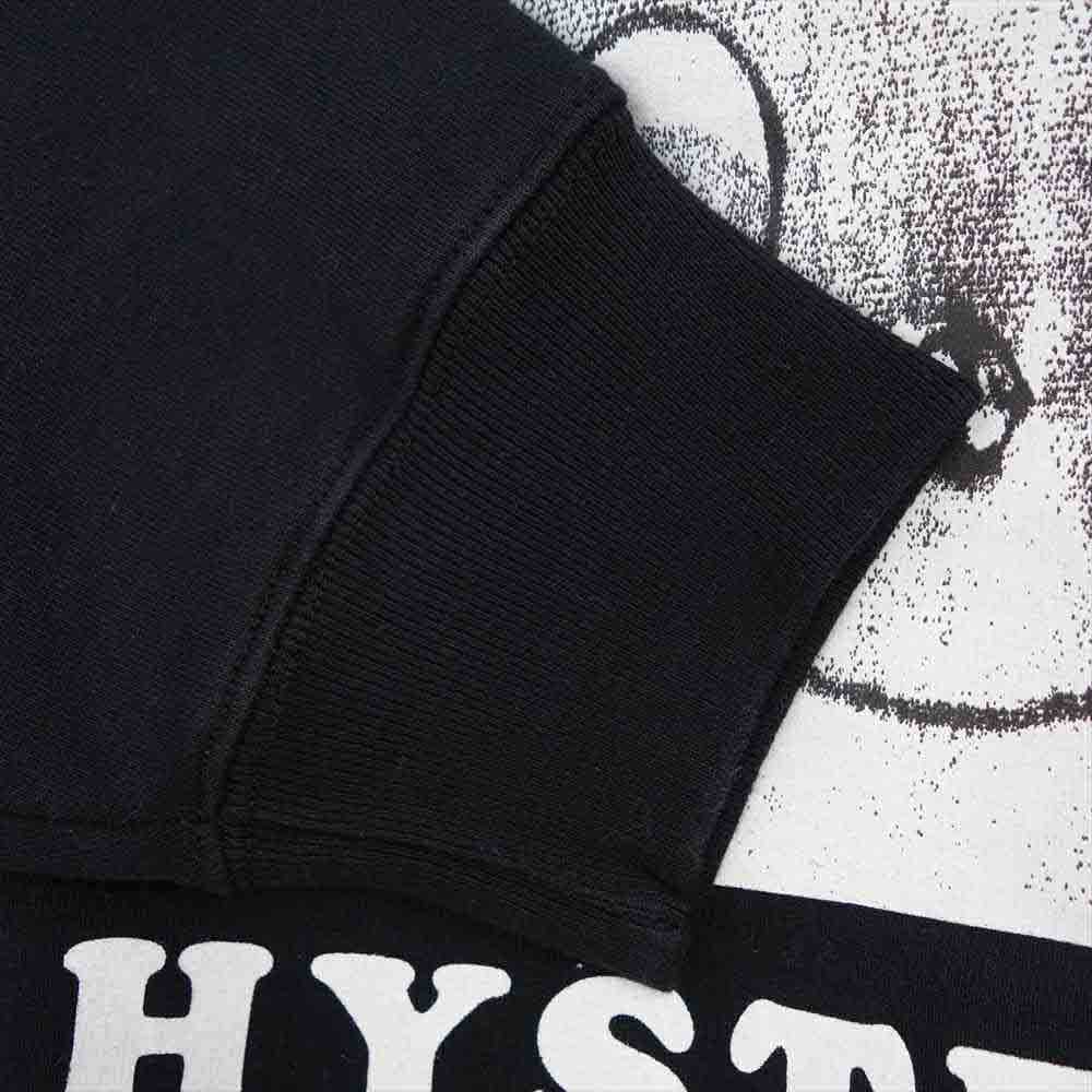 Supreme シュプリーム 21SS × HYSTERIC GLAMOUR ヒステリックグラマー Crewneck クルーネック スウェット トレーナー ブラック系 M【中古】