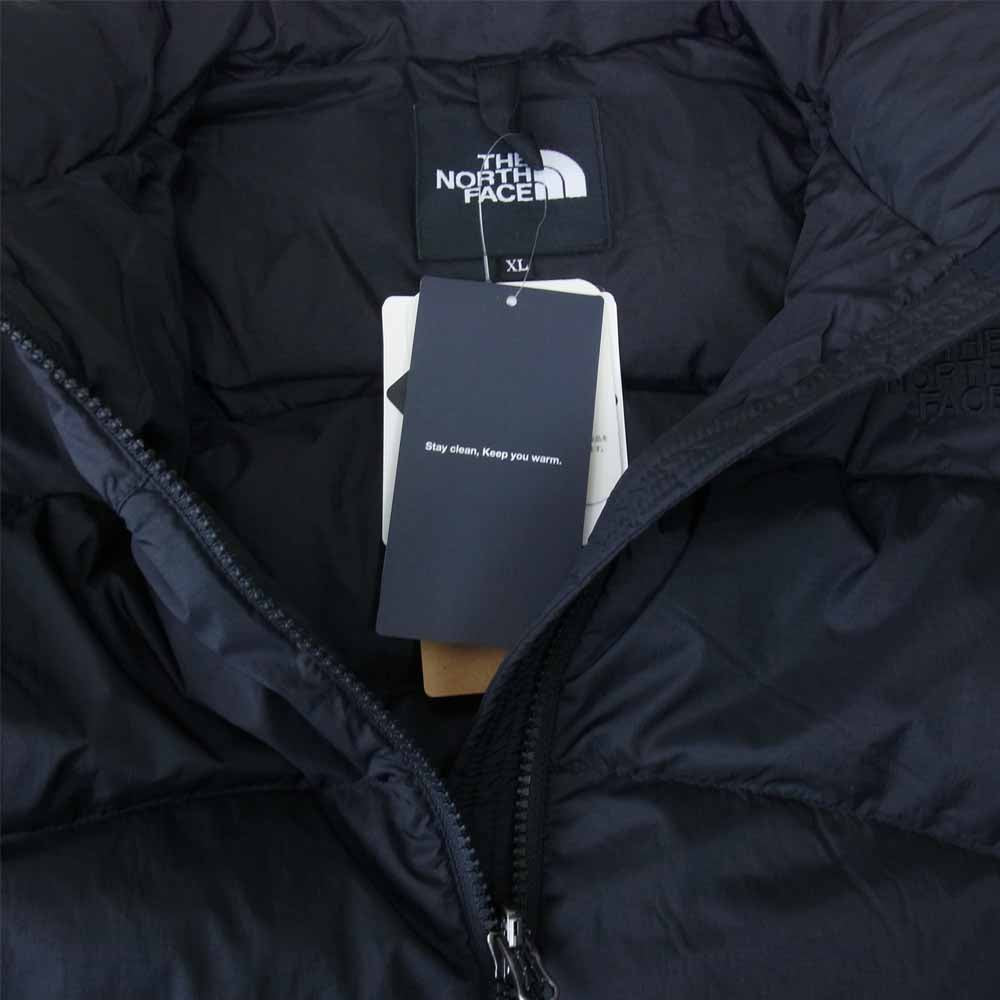 THE NORTH FACE ノースフェイス ND91832 Aconcagua Jacket アコンカグア ジャケット ブラック系 XL【極上美品】【中古】