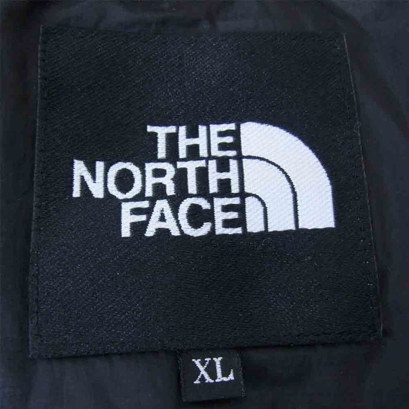 THE NORTH FACE ノースフェイス ND91832 Aconcagua Jacket アコンカグア ジャケット ブラック系 XL【極上美品】【中古】