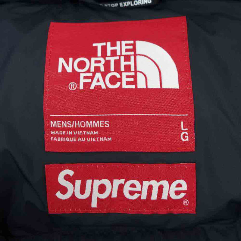 Supreme シュプリーム SS NDI × THE NORTH FACE ノースフェイス Studded Nuptse Jacket  スタッズ ヌプシ ダウン ジャケット L極上美品中古