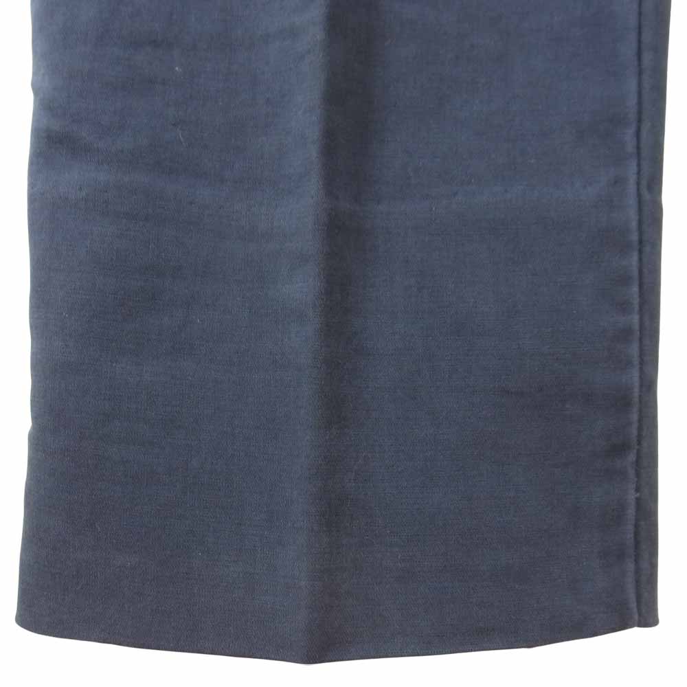 INCOTEX インコテックス スリムフィット スラックス ネイビー系 29【中古】
