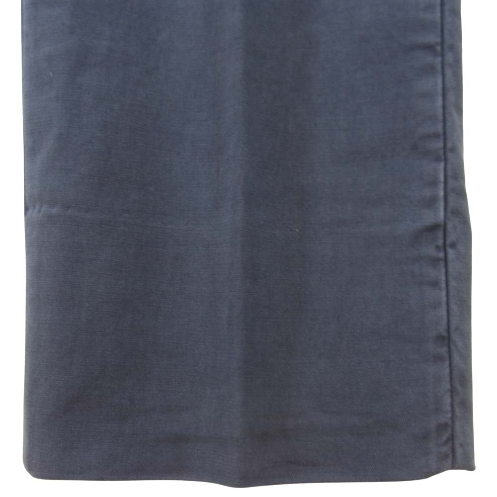INCOTEX インコテックス スリムフィット スラックス ネイビー系 29【中古】