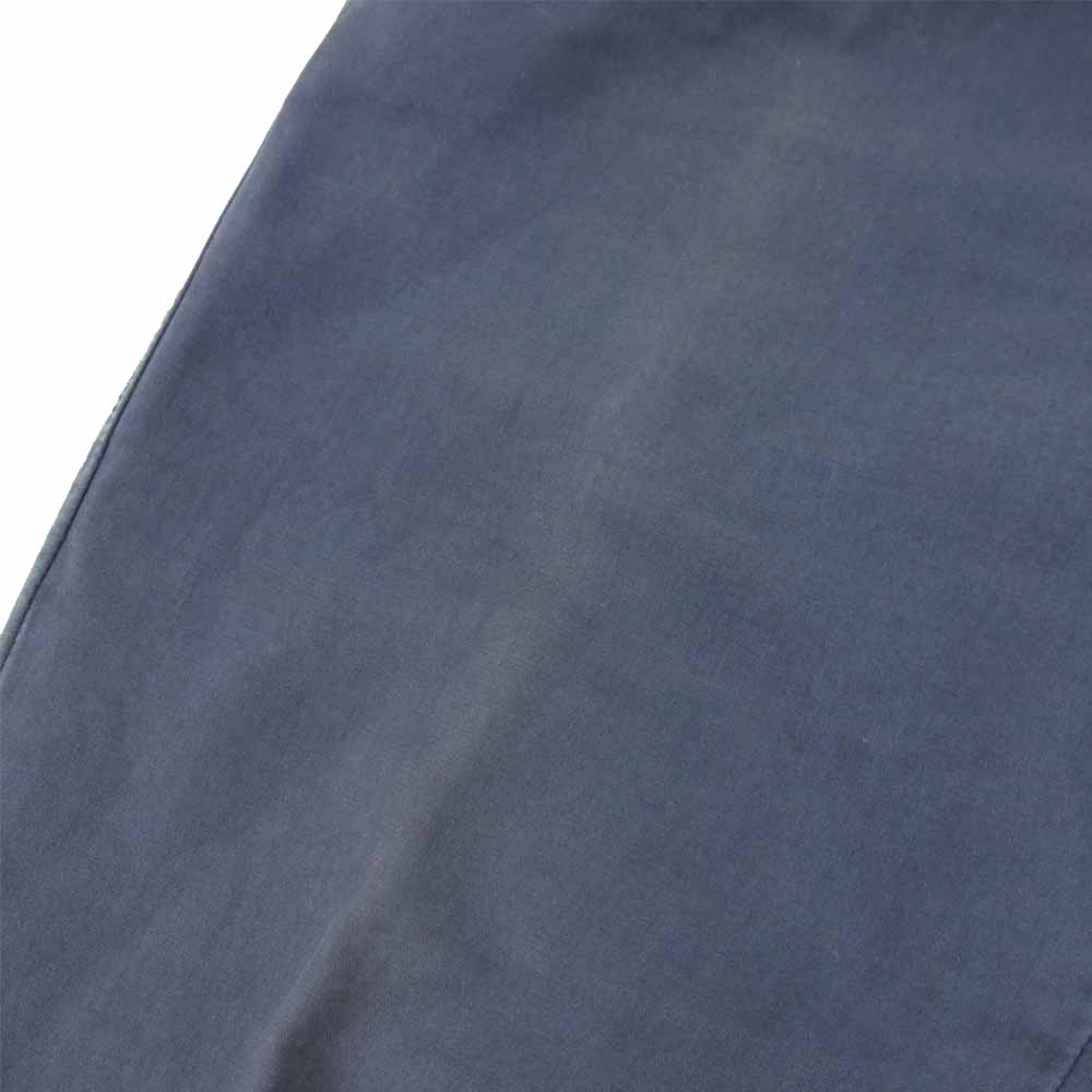 INCOTEX インコテックス スリムフィット スラックス ネイビー系 29【中古】