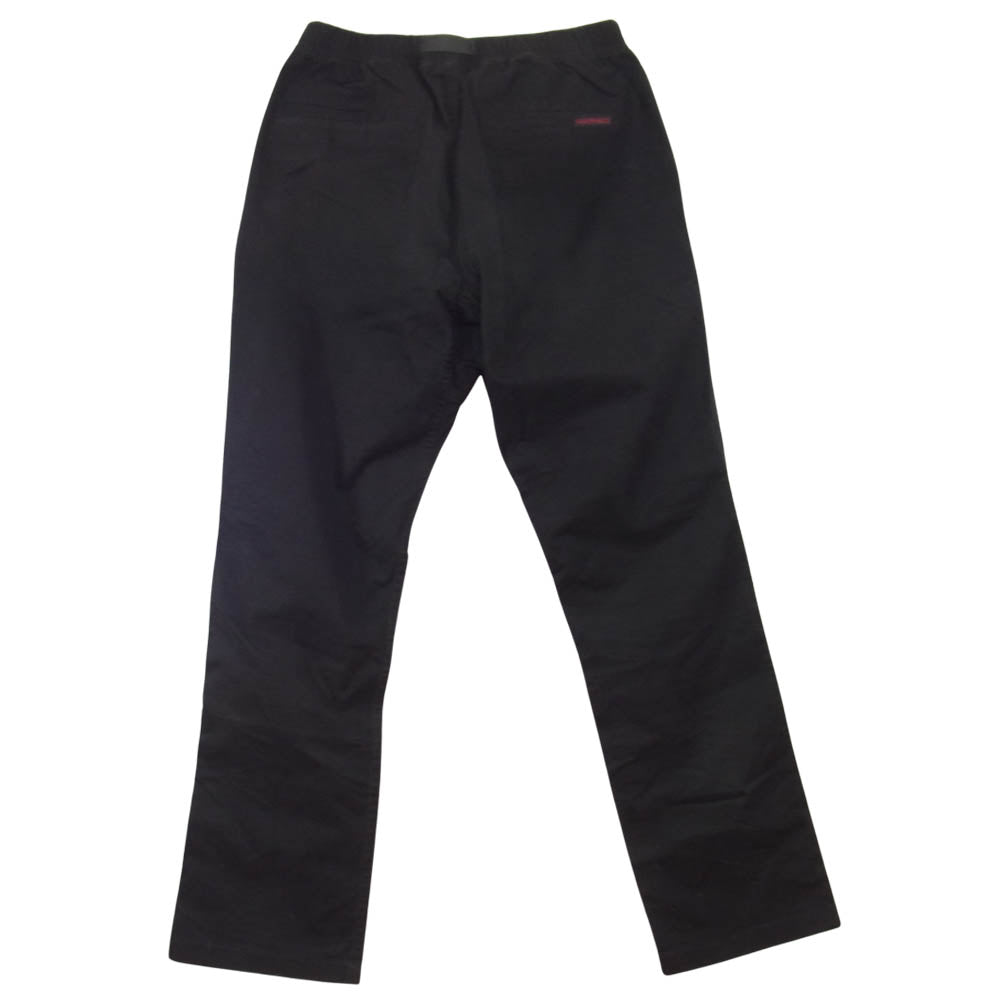 Gramicci グラミチ 8817-FDJ NN-PANTS ジャストカット ナロー パンツ ブラック系 S【中古】