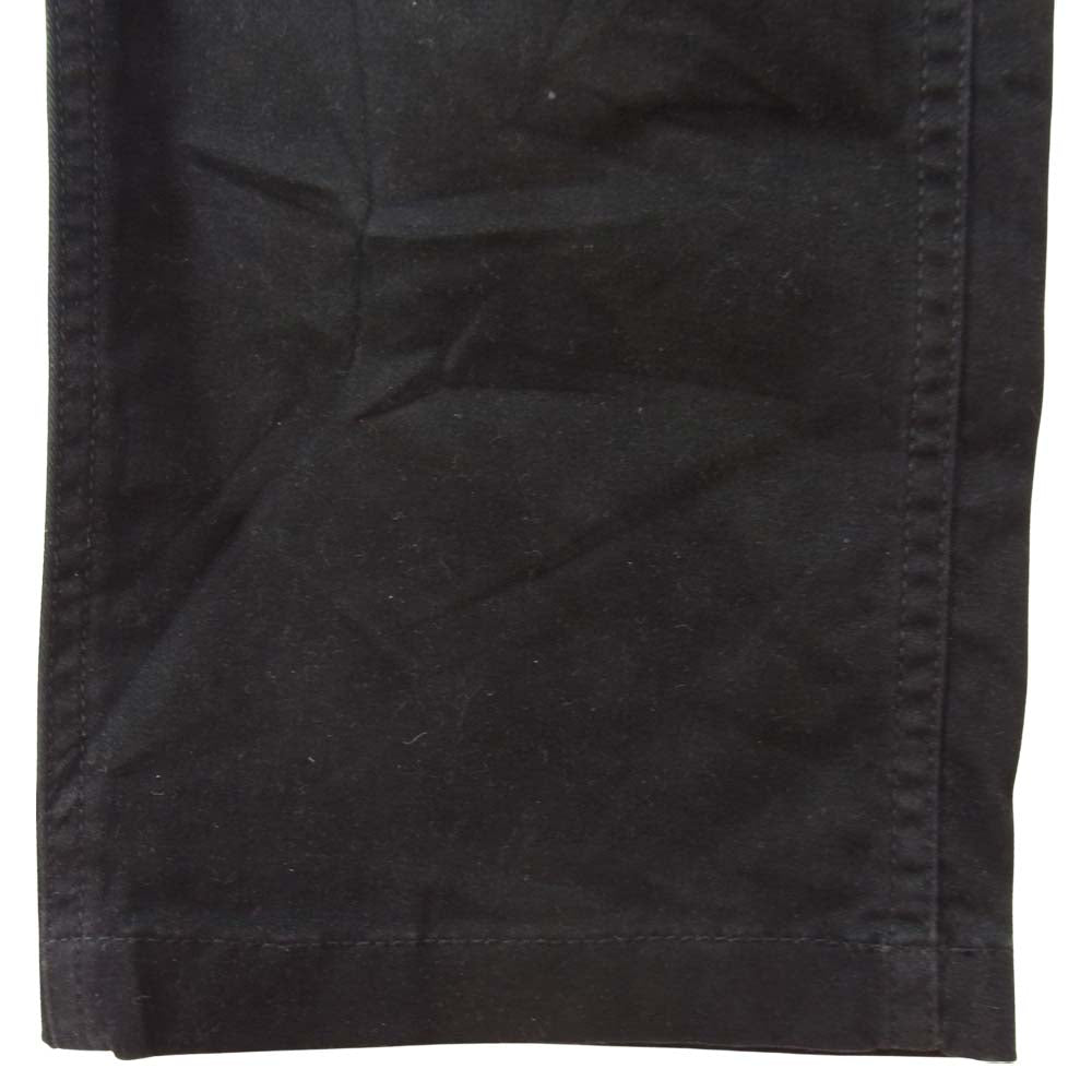 Gramicci グラミチ 8817-FDJ NN-PANTS ジャストカット ナロー パンツ ブラック系 S【中古】