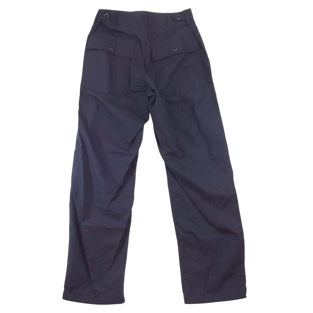Engineered Garments エンジニアードガーメンツ WORKADAY リップストップ ベイカー パンツ ブラック系 XS【中古】