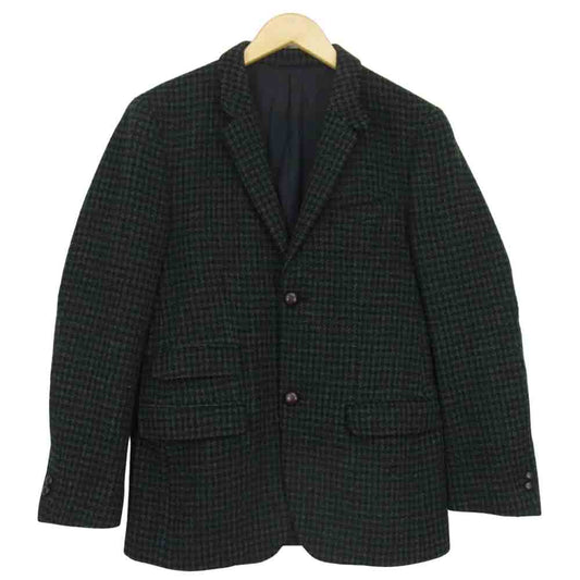 MARGARET HOWELL マーガレットハウエル MHM0372 HARRIS TWEED ハリスツイード ウール ジャケット グリーン系 M【中古】