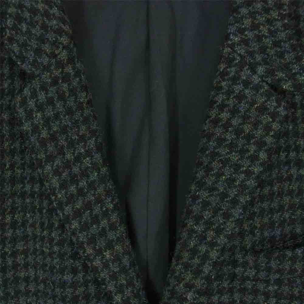 MARGARET HOWELL マーガレットハウエル MHM0372 HARRIS TWEED ハリスツイード ウール ジャケット グリーン系 M【中古】