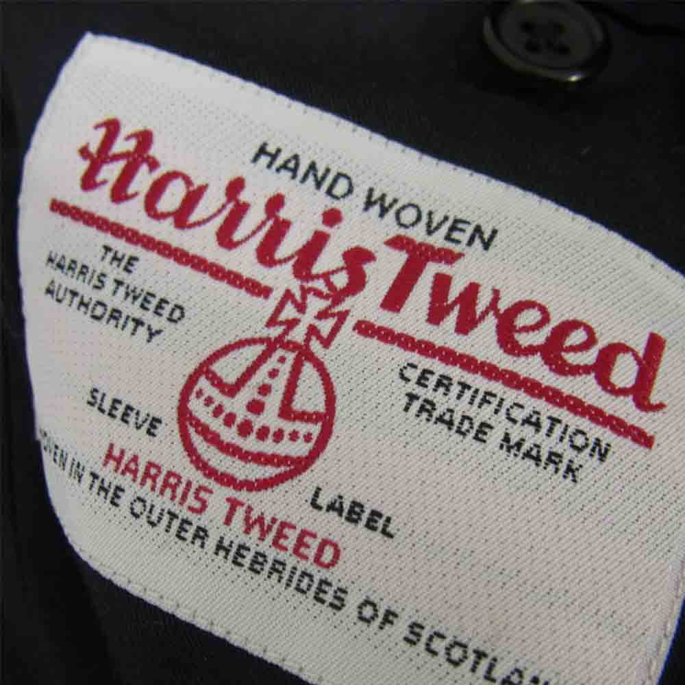 MARGARET HOWELL マーガレットハウエル MHM0372 HARRIS TWEED ハリスツイード ウール ジャケット グリーン系 M【中古】