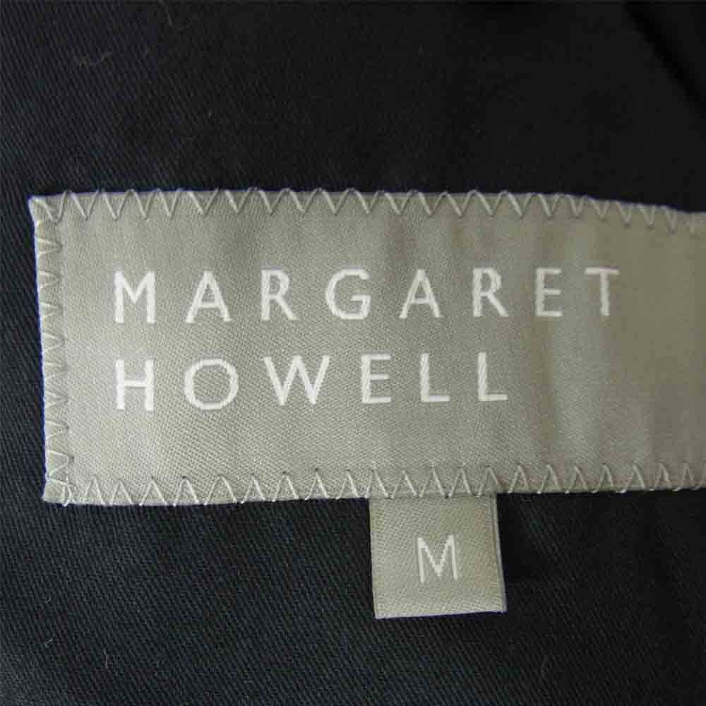 MARGARET HOWELL マーガレットハウエル MHM0372 HARRIS TWEED ハリスツイード ウール ジャケット グリーン系 M【中古】