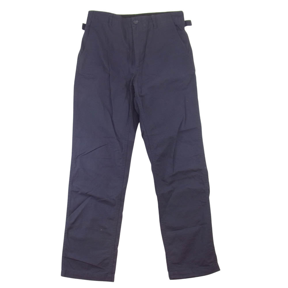 Engineered Garments エンジニアードガーメンツ リップストップ サイドアジャスター ミリタリー パンツ ブラック系 30【中古】
