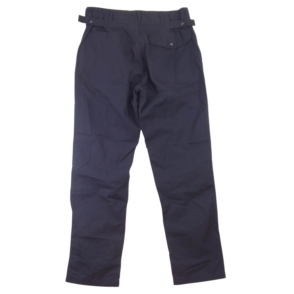 Engineered Garments エンジニアードガーメンツ リップストップ サイドアジャスター ミリタリー パンツ ブラック系 30【中古】