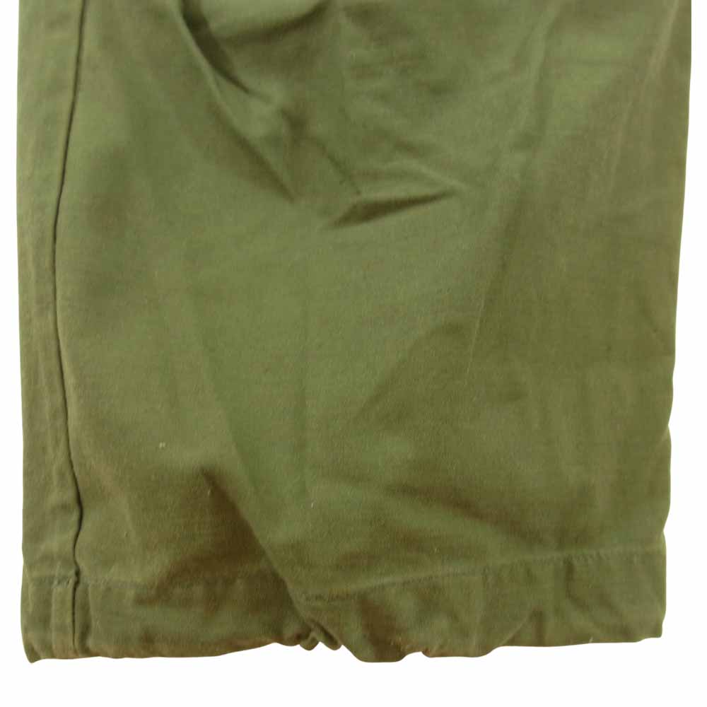 DSA100-72-C-1636 72年製造 ナム戦 U.S.ARMY WINFIELD社 M-65 フィールド パンツ カーキ系 S【中古】