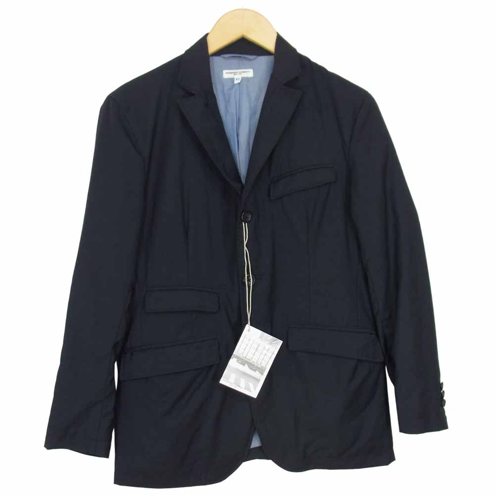 Engineered Garments エンジニアードガーメンツ Andover Jacket 4ポケット 3B テーラード アンドーバー ジャケット ネイビー系 XS【中古】