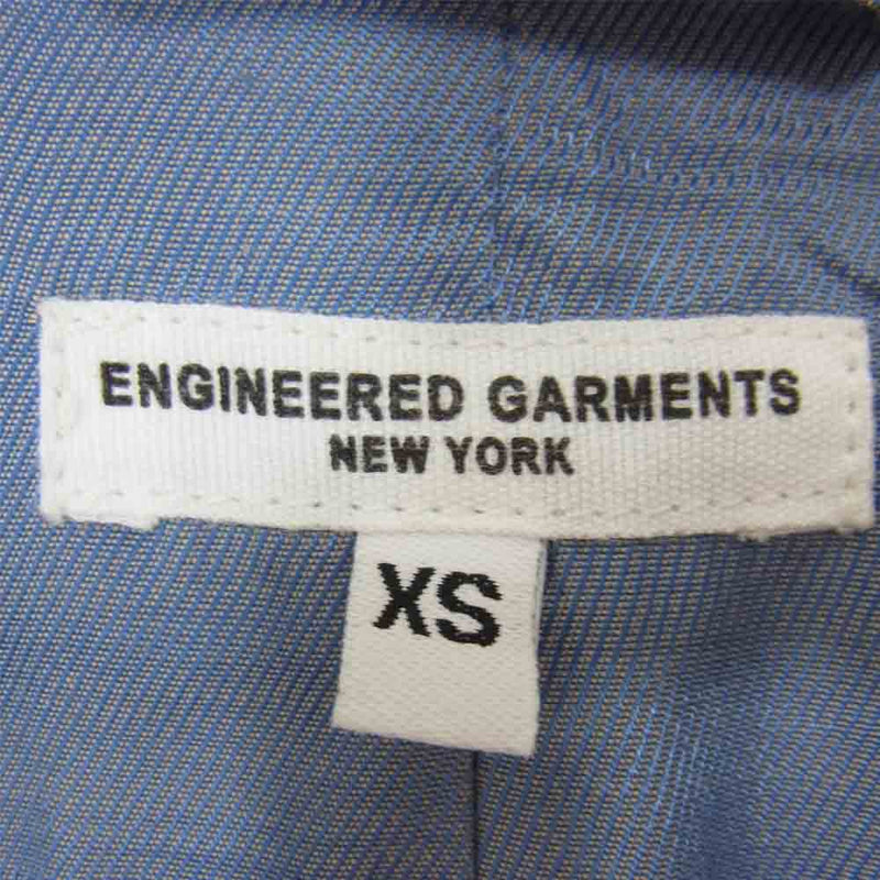 Engineered Garments エンジニアードガーメンツ Andover Jacket 4ポケット 3B テーラード アンドーバー ジャケット ネイビー系 XS【中古】