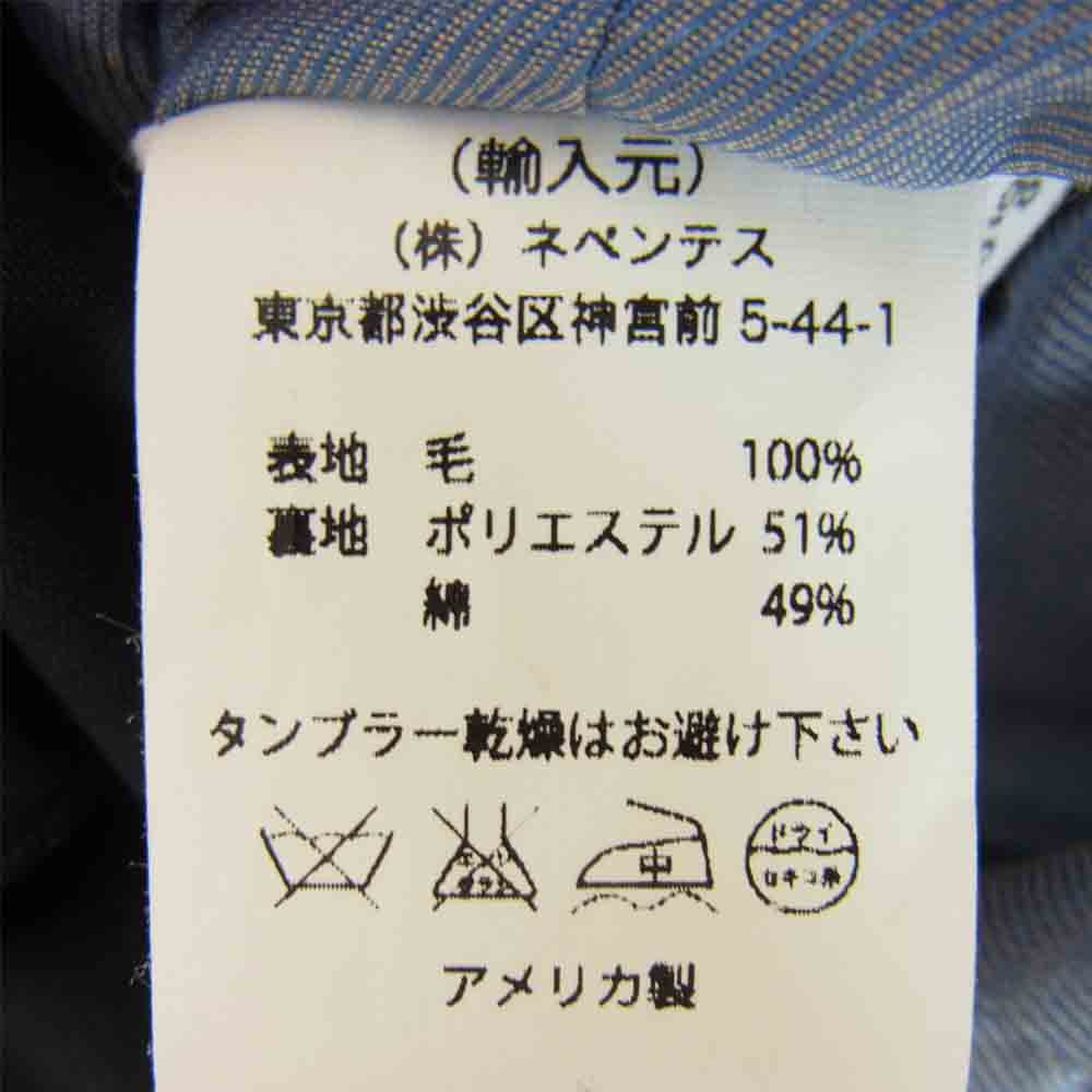 Engineered Garments エンジニアードガーメンツ Andover Jacket 4ポケット 3B テーラード アンドーバー ジャケット ネイビー系 XS【中古】