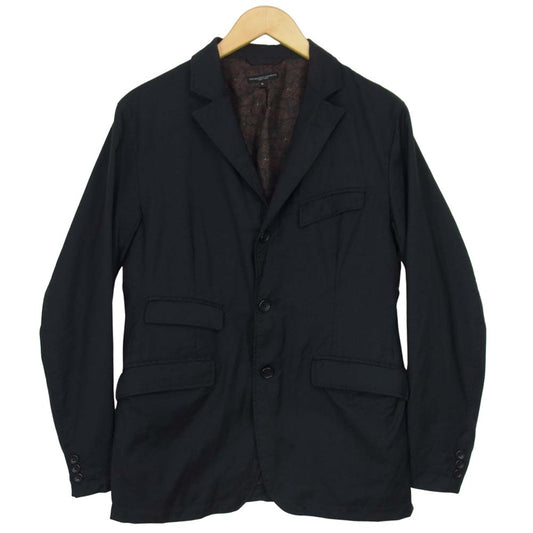 Engineered Garments エンジニアードガーメンツ Andover Jacket インナーペイズリー 3B テーラード アンドーバー ジャケット ブラック系 S【中古】