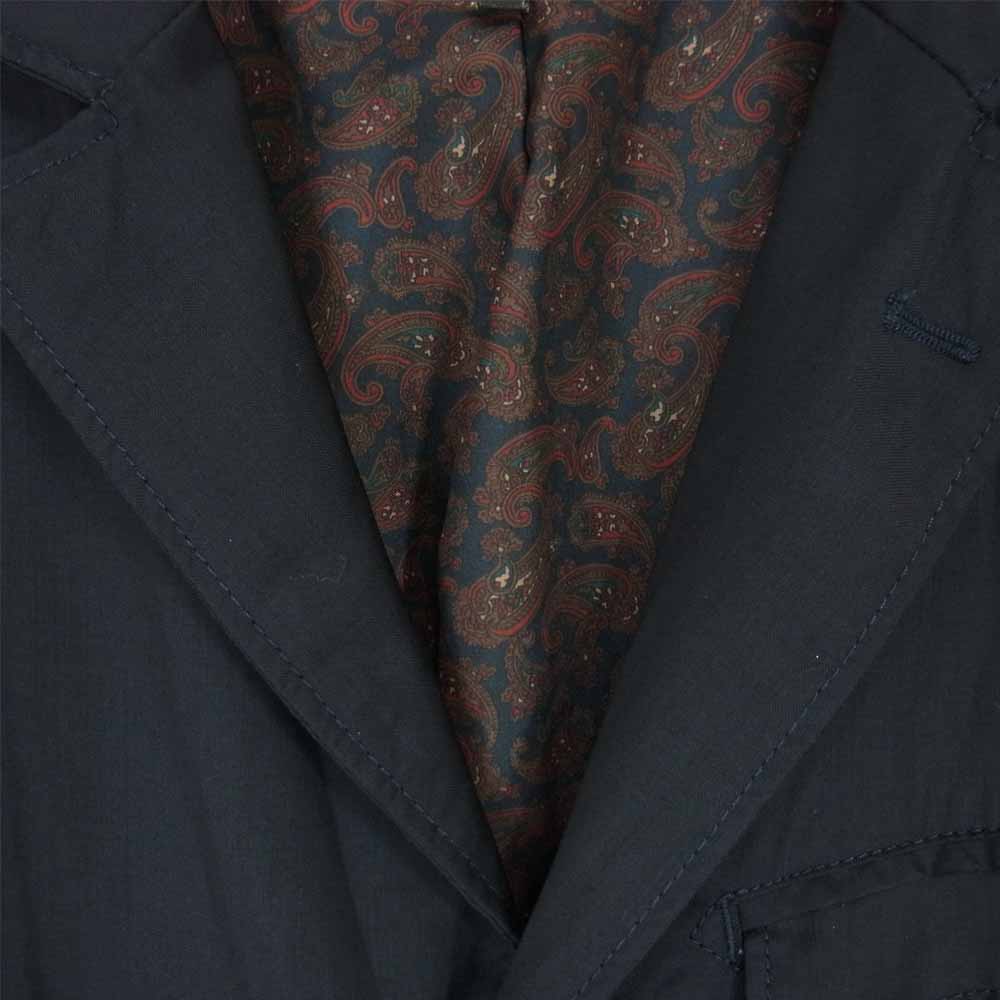 Engineered Garments エンジニアードガーメンツ Andover Jacket インナーペイズリー 3B テーラード アンドーバー ジャケット ブラック系 S【中古】