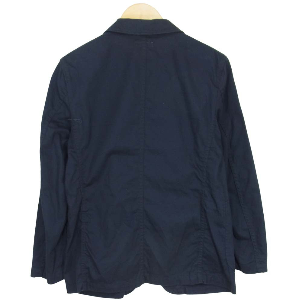 Engineered Garments エンジニアードガーメンツ BEDFORD JACKET ベッドフォード コットン ジャケット ネイビー系 XS【中古】