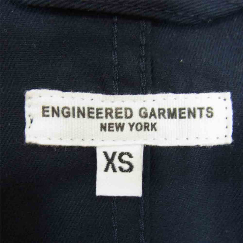 Engineered Garments エンジニアードガーメンツ BEDFORD JACKET ベッドフォード コットン ジャケット ネイビー系 XS【中古】