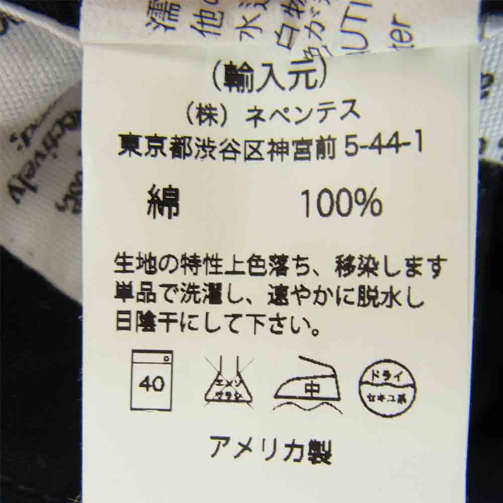 Engineered Garments エンジニアードガーメンツ BEDFORD JACKET ベッドフォード コットン ジャケット ネイビー系 XS【中古】