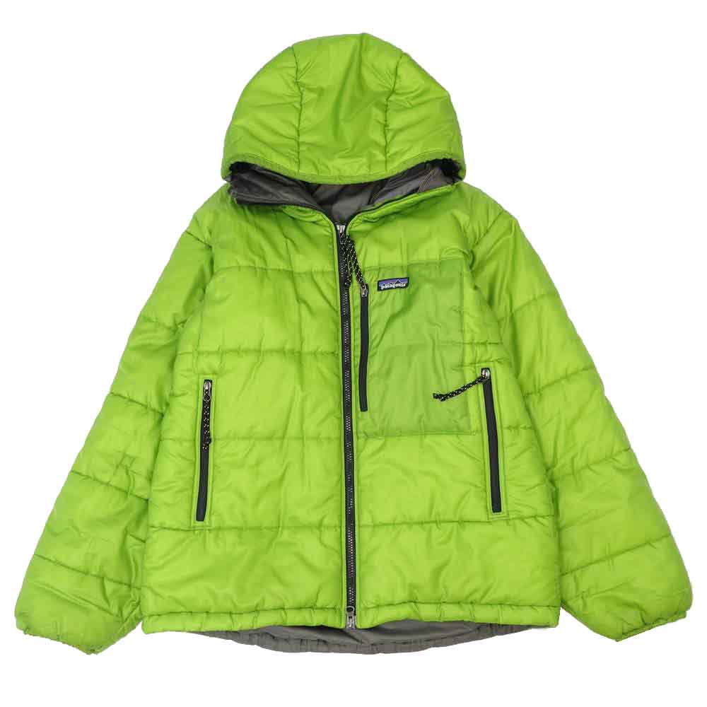 patagonia パタゴニア 20AW 84097 DAS PARKA ダス パーカー マウンテン パーカ グリーン系 S【中古】