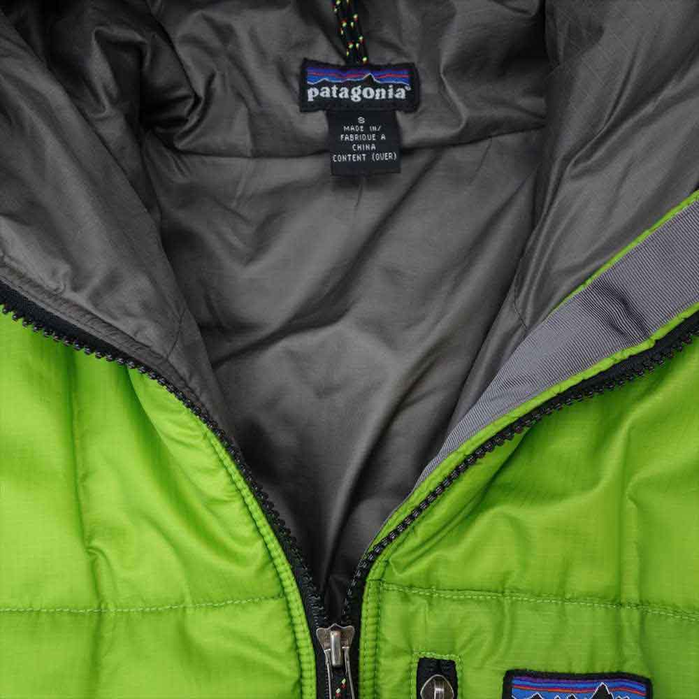 patagonia パタゴニア 20AW 84097 DAS PARKA ダス パーカー マウンテン パーカ グリーン系 S【中古】