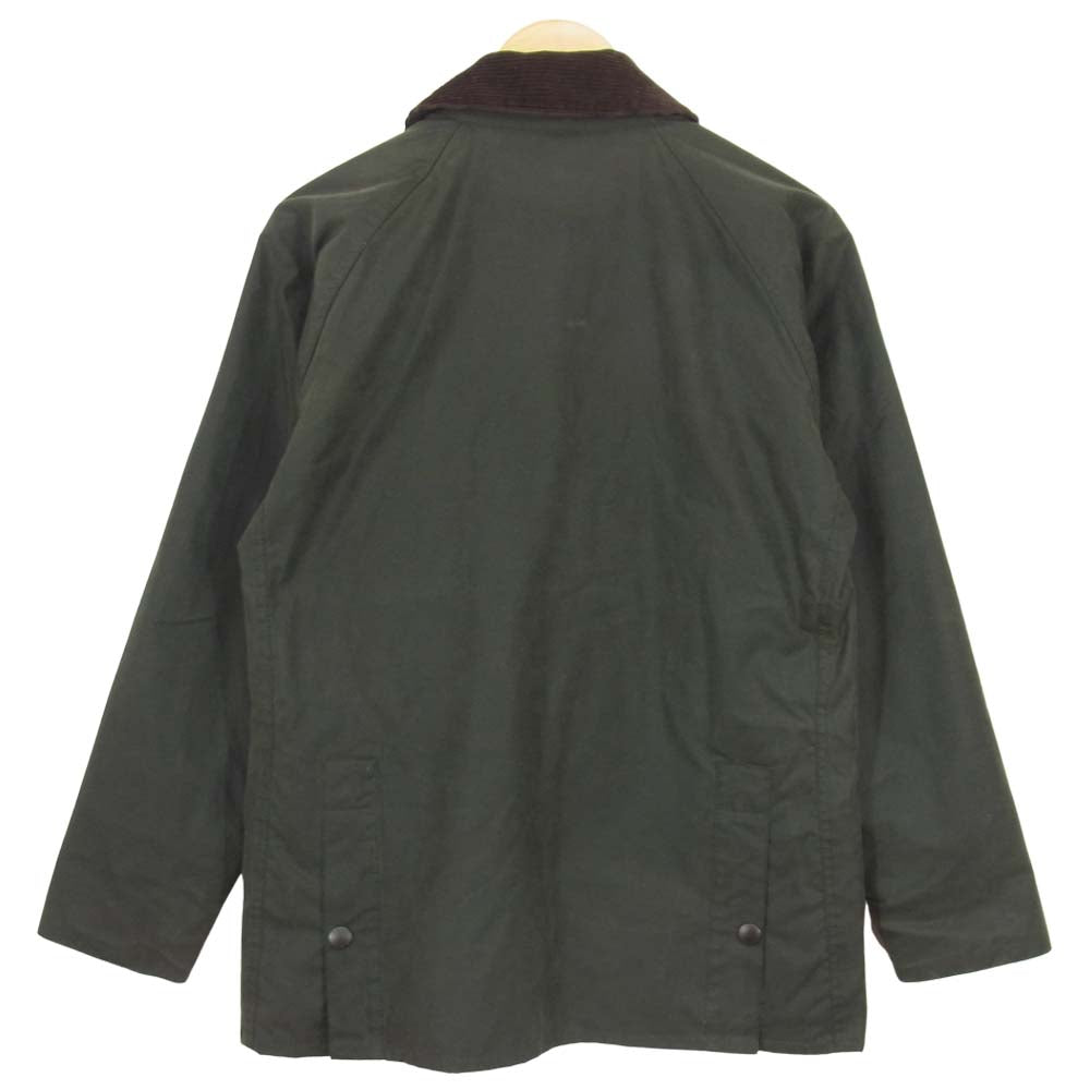 Barbour バブアー MWX0318SG9136 SL BEDALE スリム ビデイル ジャケット カーキ系 36【中古】