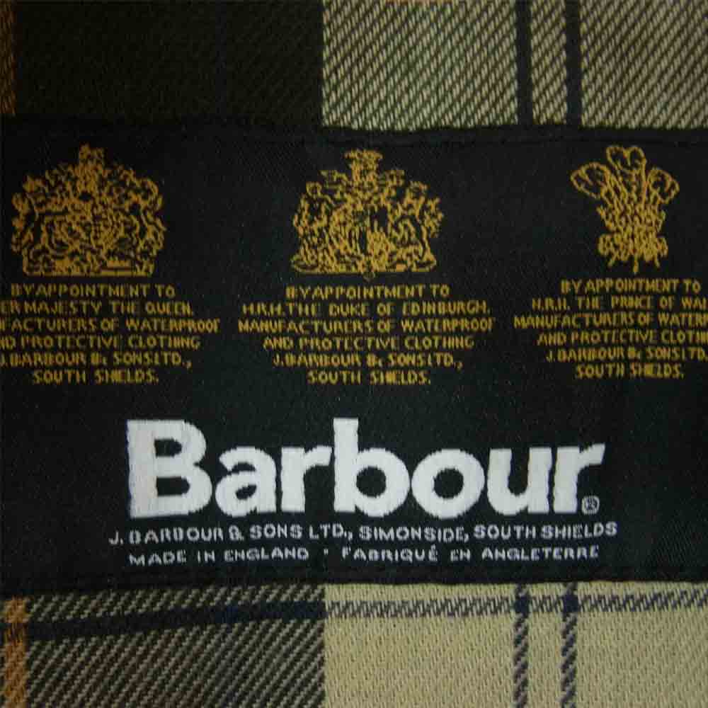 Barbour バブアー MWX0318SG9136 SL BEDALE スリム ビデイル ジャケット カーキ系 36【中古】