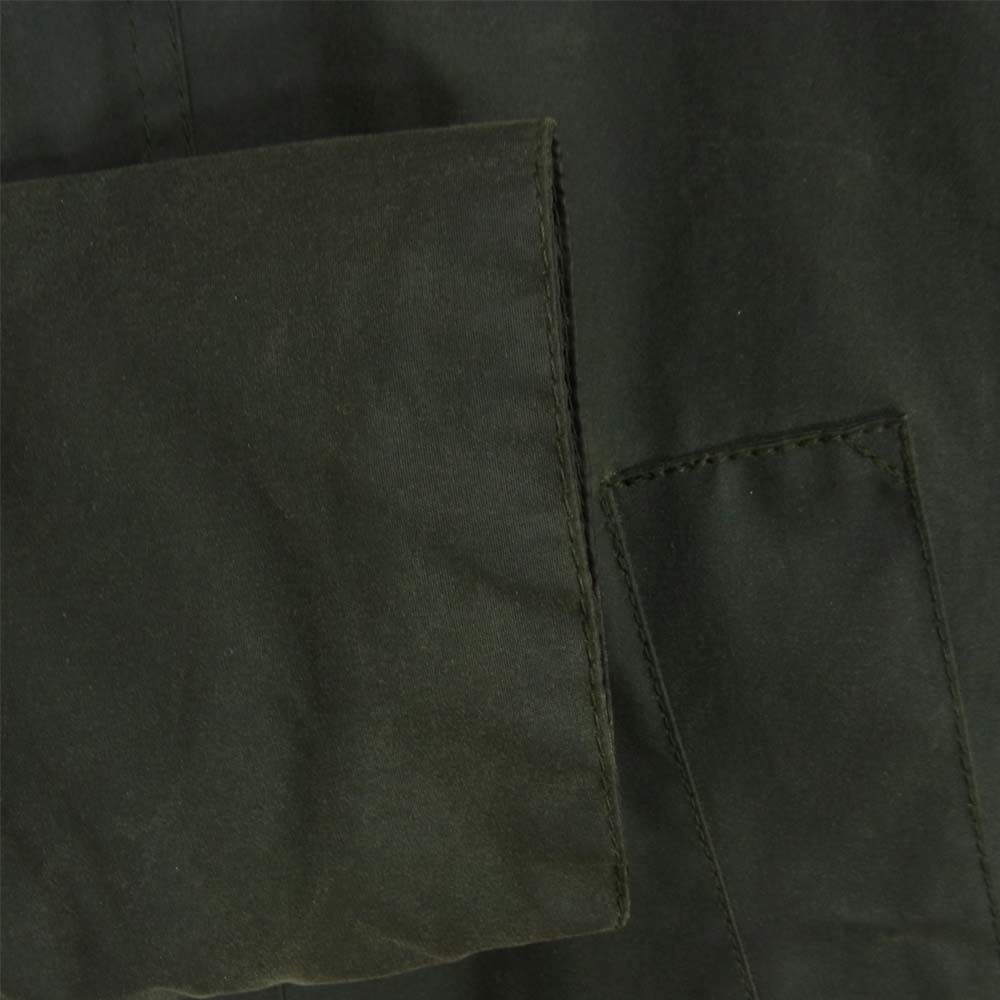 Barbour バブアー MWX0318SG9136 SL BEDALE スリム ビデイル ジャケット カーキ系 36【中古】