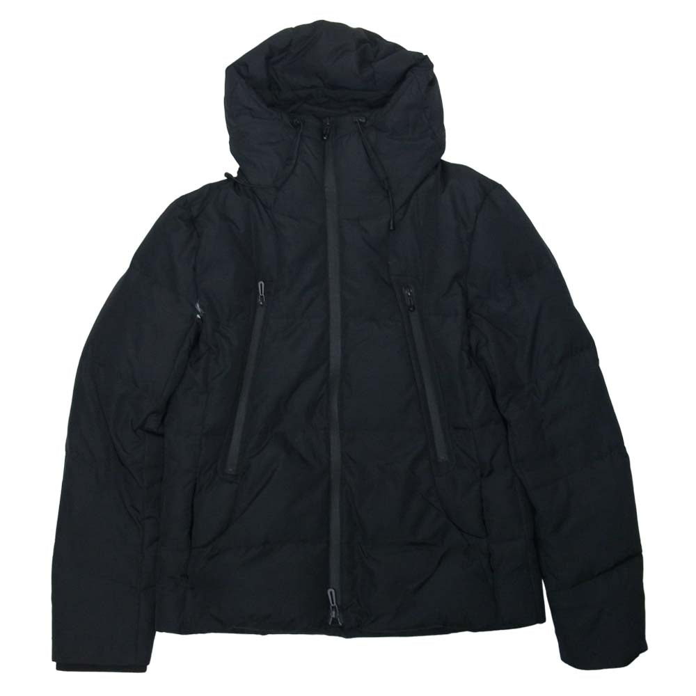 ロシェル ボリュームネック ダウン ジャケット ブラック系 XL【中古】