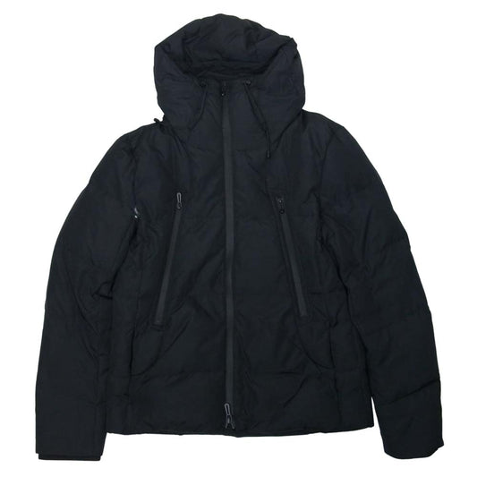 ロシェル ボリュームネック ダウン ジャケット ブラック系 XL【中古】