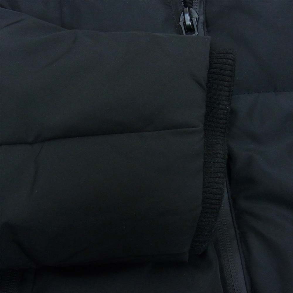 ロシェル ボリュームネック ダウン ジャケット ブラック系 XL【中古】