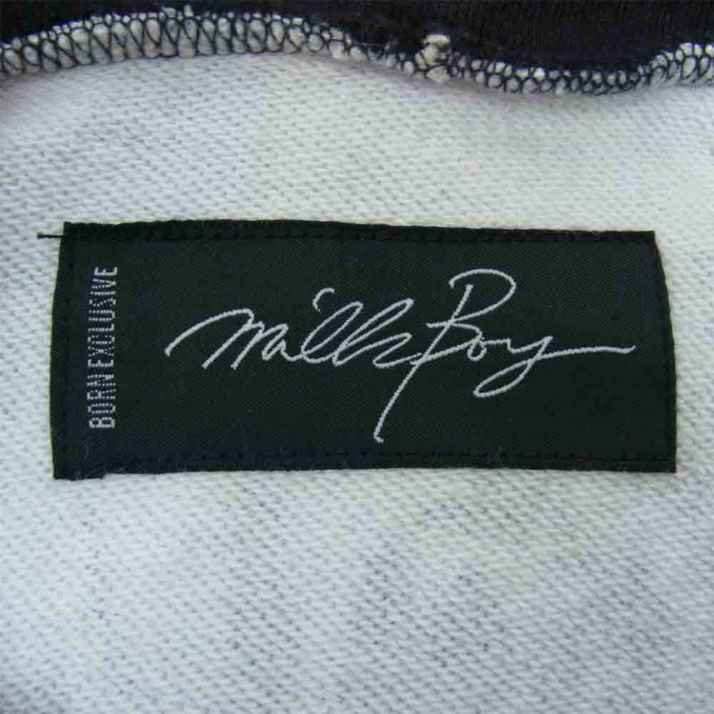 MILKBOY ミルクボーイ 20184226 INSTAGRAM BIG HOODY インスタグラム