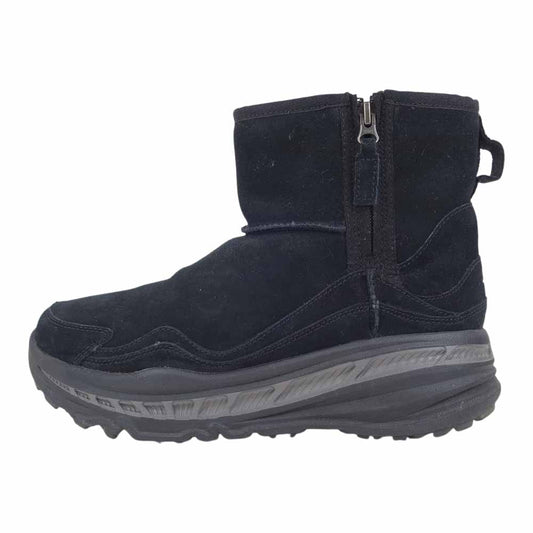 UGG アグ 1112369 CLASSIC WEATHER クラシックウェザー サイドジップ ブーツ ブラック系 29cm【中古】