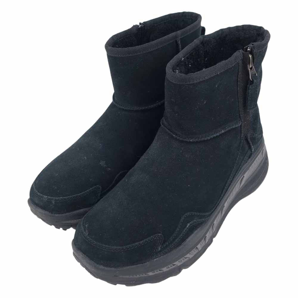 UGG アグ 1112369 CLASSIC WEATHER クラシックウェザー サイドジップ ブーツ ブラック系 29cm【中古】