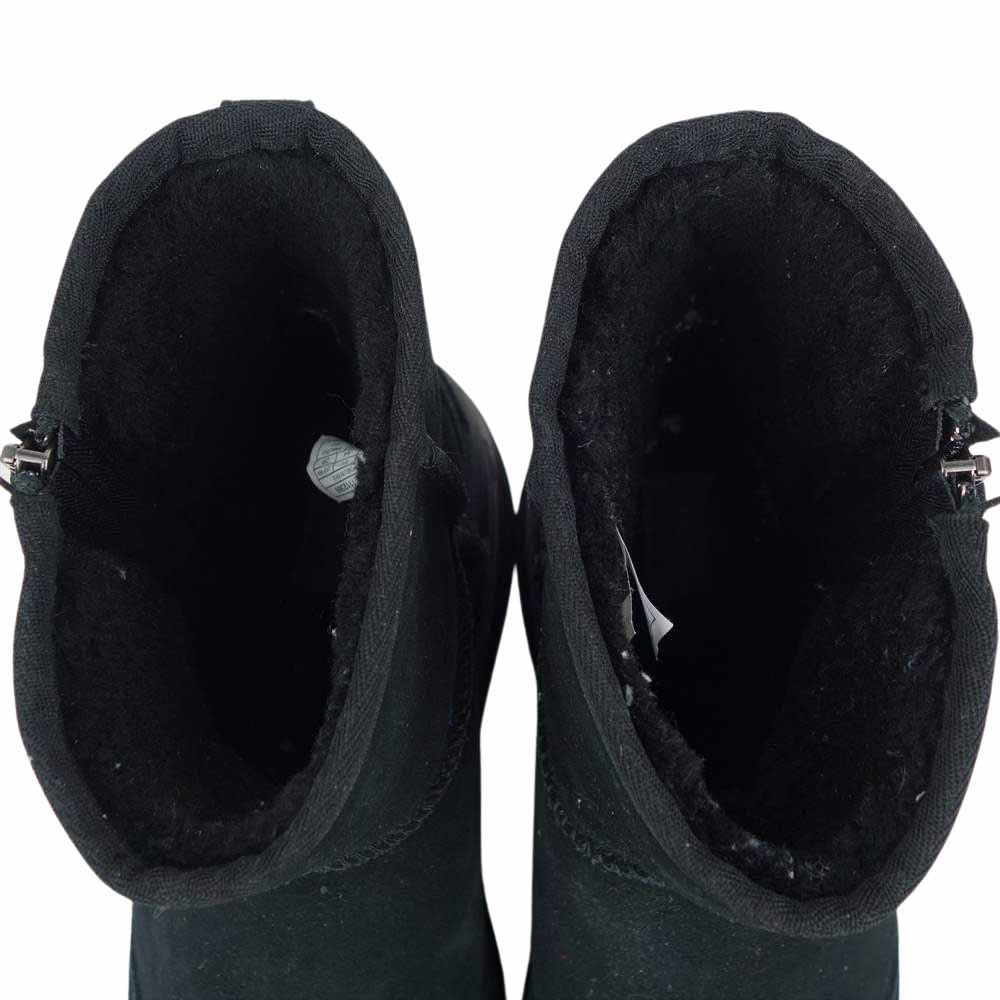 UGG アグ 1112369 CLASSIC WEATHER クラシックウェザー サイドジップ ブーツ ブラック系 29cm【中古】