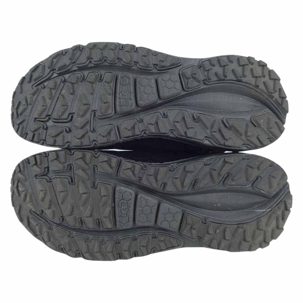 UGG アグ 1112369 CLASSIC WEATHER クラシックウェザー サイドジップ ブーツ ブラック系 29cm【中古】