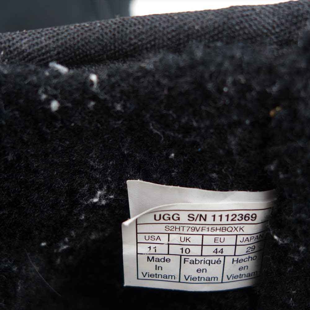 UGG アグ 1112369 CLASSIC WEATHER クラシックウェザー サイドジップ ブーツ ブラック系 29cm【中古】