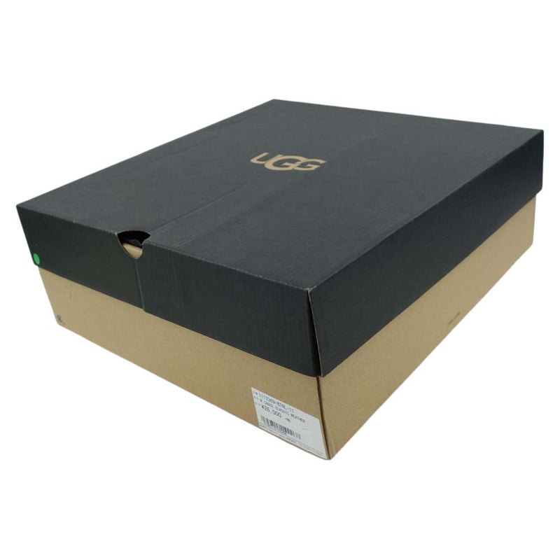 UGG アグ 1112369 CLASSIC WEATHER クラシックウェザー サイドジップ ブーツ ブラック系 29cm【中古】