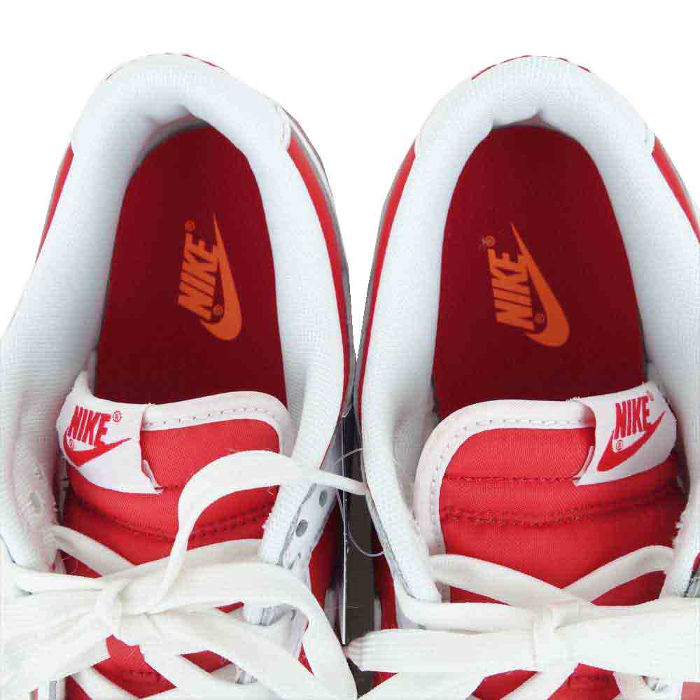 NIKE ナイキ DD1391-600 DUNK LOW RETRO CHAMPIONSHIP RED ダンクロー レトロ チャンピオンシップ  スニーカー レッド系 29cm【新古品】【未使用】【中古】