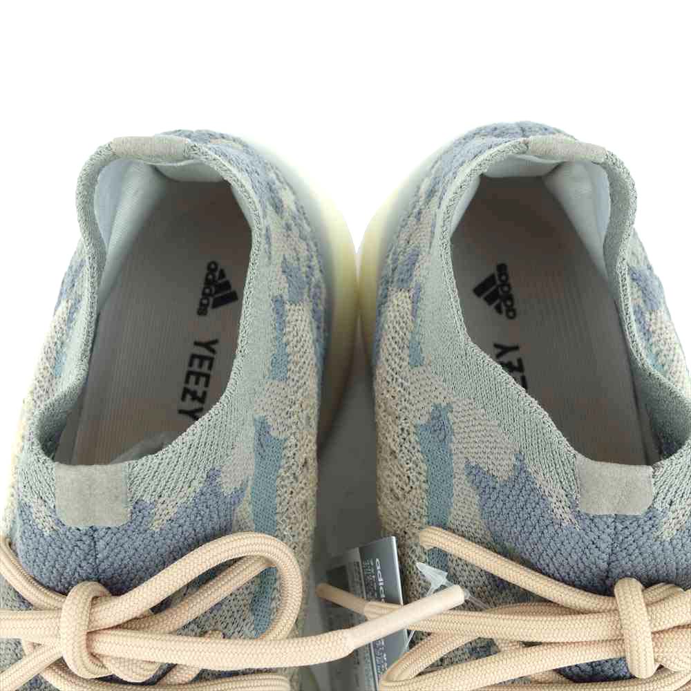 adidas アディダス FX9764 YEEZY BOOST 380 MIST イージーブースト ミスト ローカット スニーカー グレー系 29.5cm【新古品】【未使用】【中古】