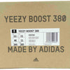 adidas アディダス FX9764 YEEZY BOOST 380 MIST イージーブースト ミスト ローカット スニーカー グレー系 29.5cm【新古品】【未使用】【中古】