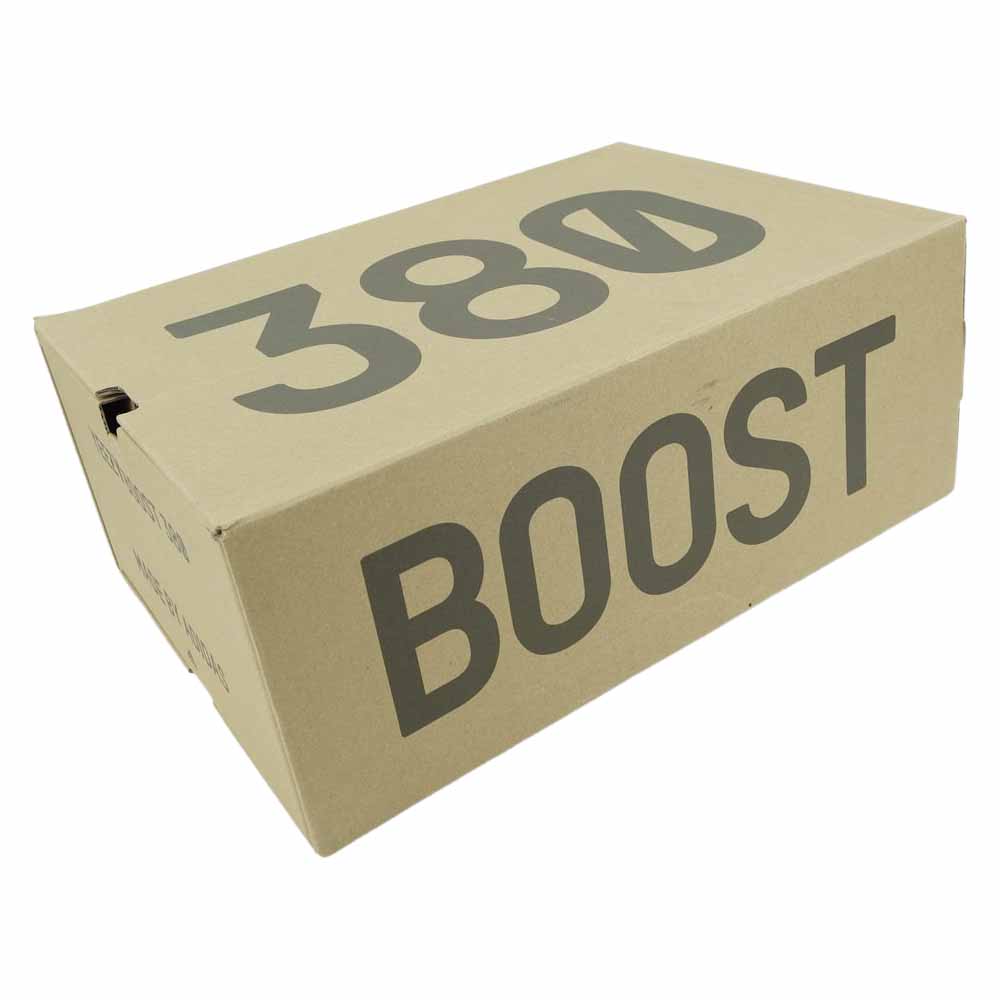 adidas アディダス FX9764 YEEZY BOOST 380 MIST イージーブースト ミスト ローカット スニーカー グレー系 29.5cm【新古品】【未使用】【中古】