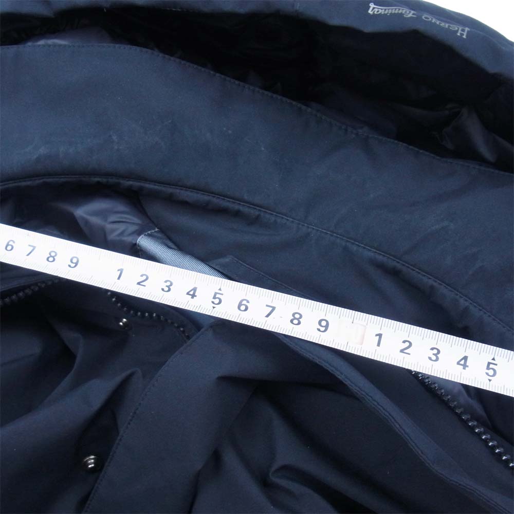 Herno ヘルノ pi107ul-11121-9300 LAMINAR SARTORIAL ENGINEERING GORE-TEX ゴアテックス トレンチ ダウン ブラック系 52【中古】