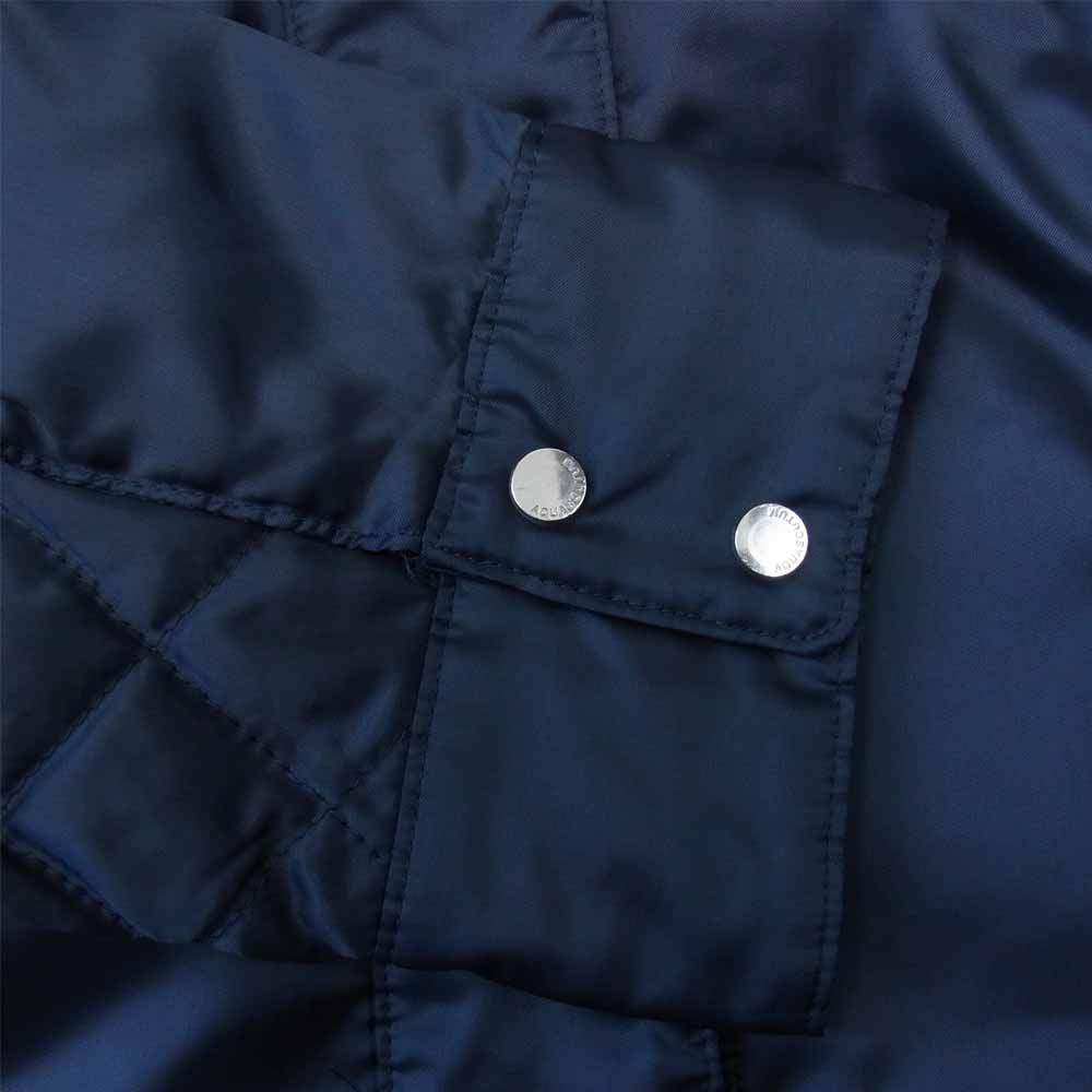 Aquascutum アクアスキュータム キルティング ジャケット ネイビー系【美品】【中古】