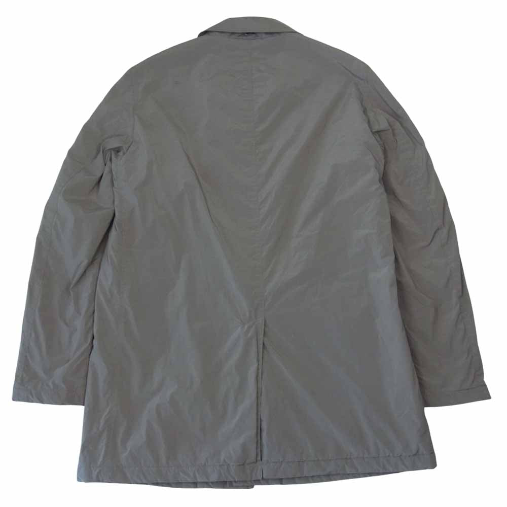 Herno ヘルノ 国内正規品 イタリア製 中綿 ステンカラー コート カーキ系 46【中古】