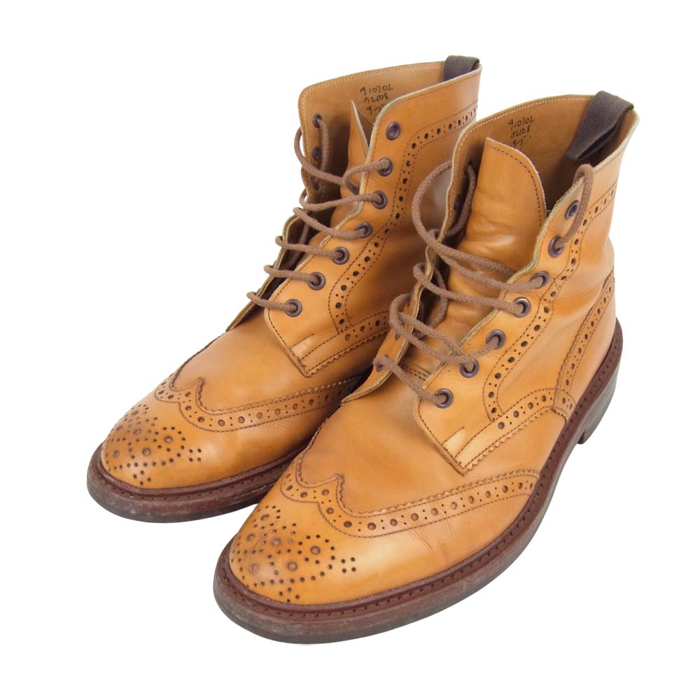 Tricker's トリッカーズ M2508 MALTON モールトン 旧タグ カントリー